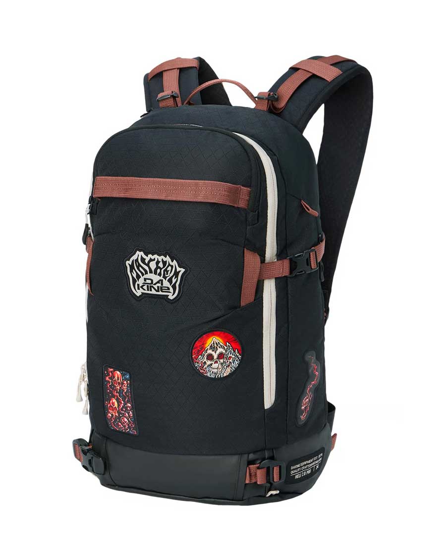 Dakine Heli 2.0 Pro 26L Backpack X Mayhem - Mayhem Marron, front view