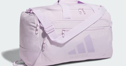 adidas Defender 5 Small Duffle Bag Lavender/Plum