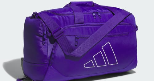 adidas Defender 5 Small Duffle Bag Pure Purple