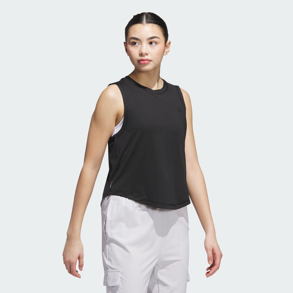 adidas Designed for Train Workout Tank Black - side
