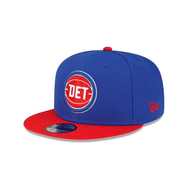 New Era Detroit Pistons Two-Tone Color Pack 9FIFTY Snapback Hat **Need image and Desc**