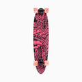 Landyachtz Dipper Pink Escape Longboard - deck graphic