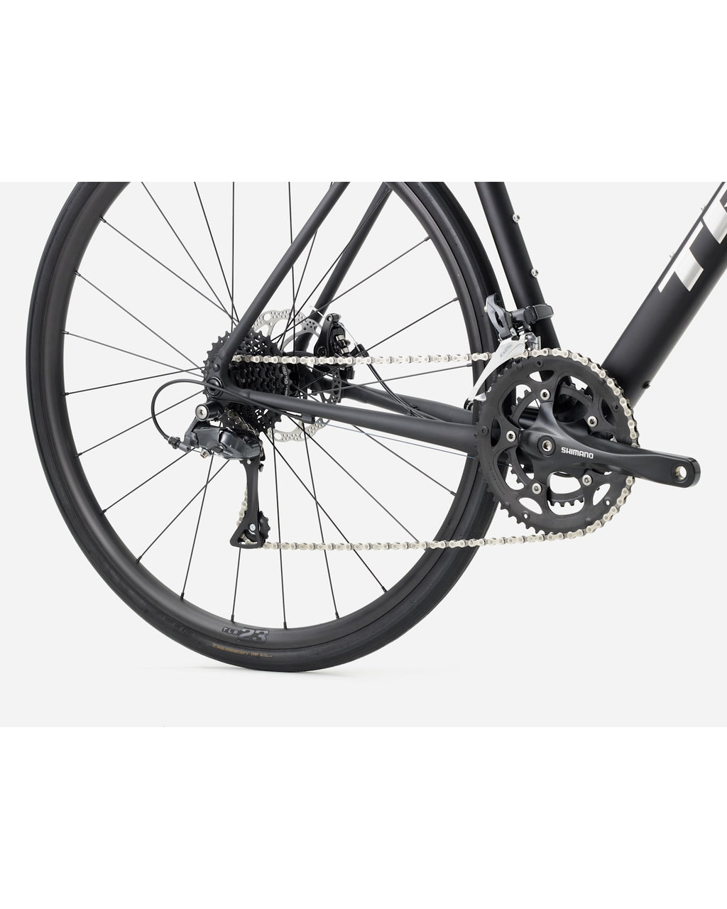 Trek Domane AL 2 Gen 4 - Dark Star, drivetrain