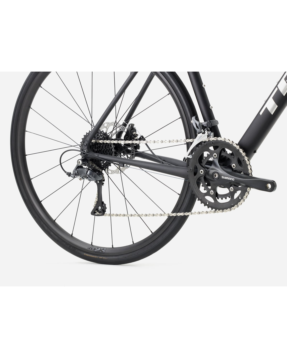 Trek Domane AL 2 Gen 4 - Dark Star, drivetrain