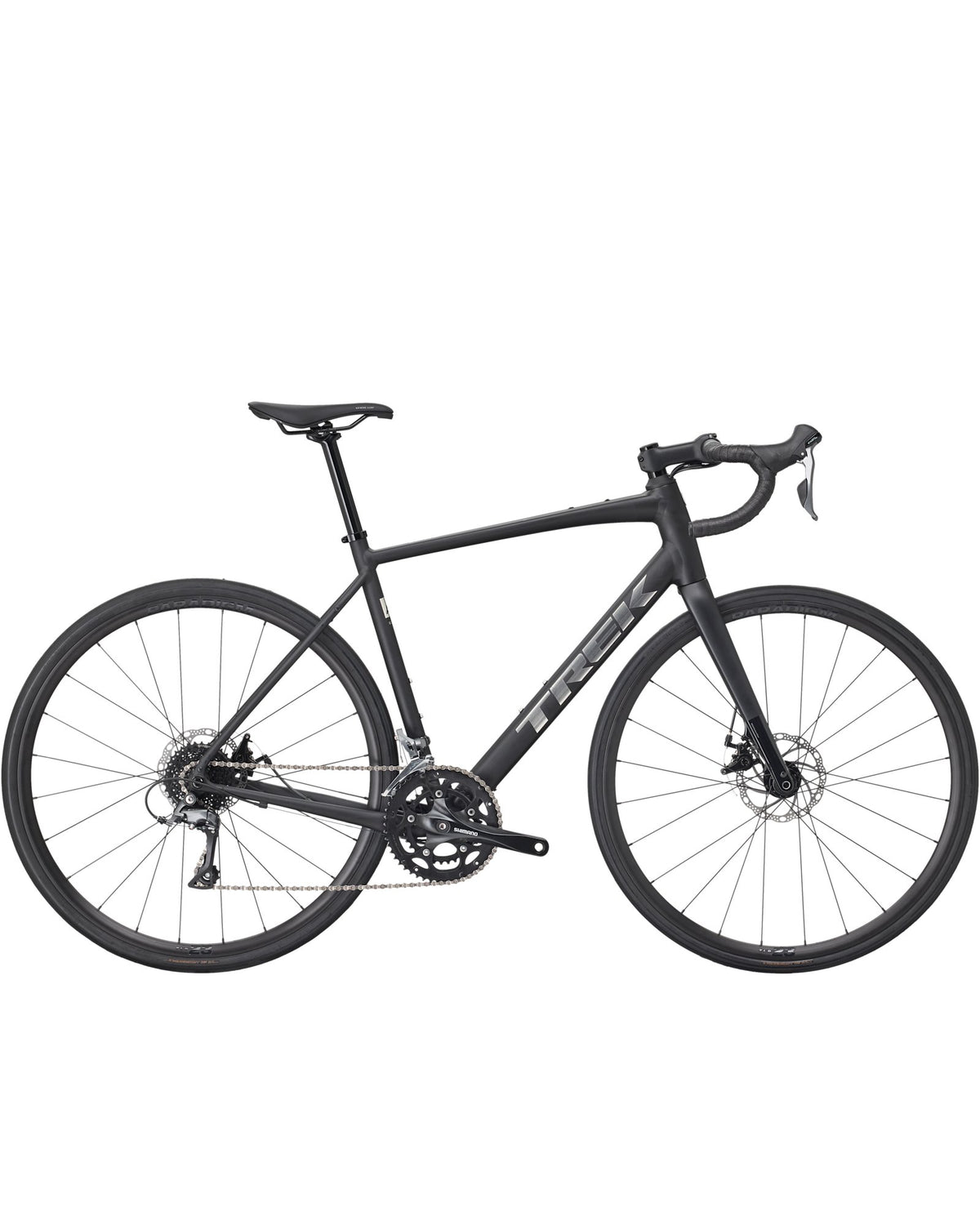 Trek Domane AL 2 Gen 4 - Dark Star, side