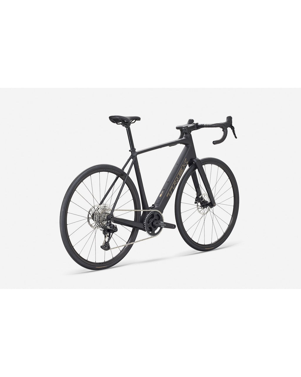 Trek Domane+ ALR 5 Electric Road Bike - Dark Star, front