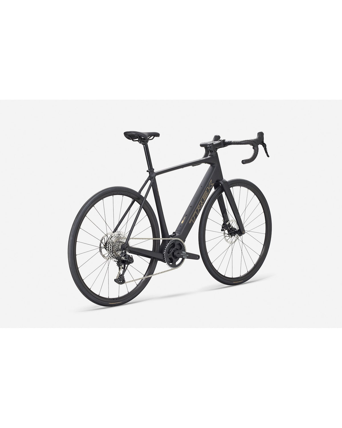 Trek Domane+ ALR 5 Electric Road Bike - Dark Star, front