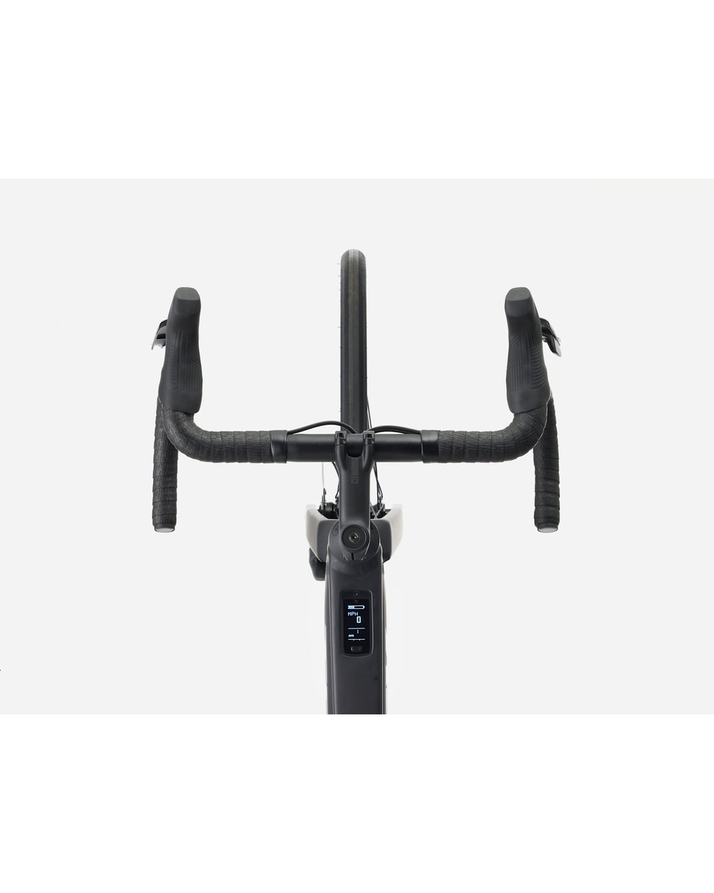 Trek Domane+ ALR 5 Electric Road Bike - Dark Star, cockpit