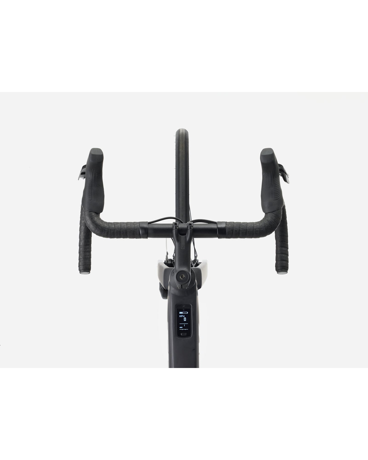Trek Domane+ ALR 5 Electric Road Bike - Dark Star, cockpit