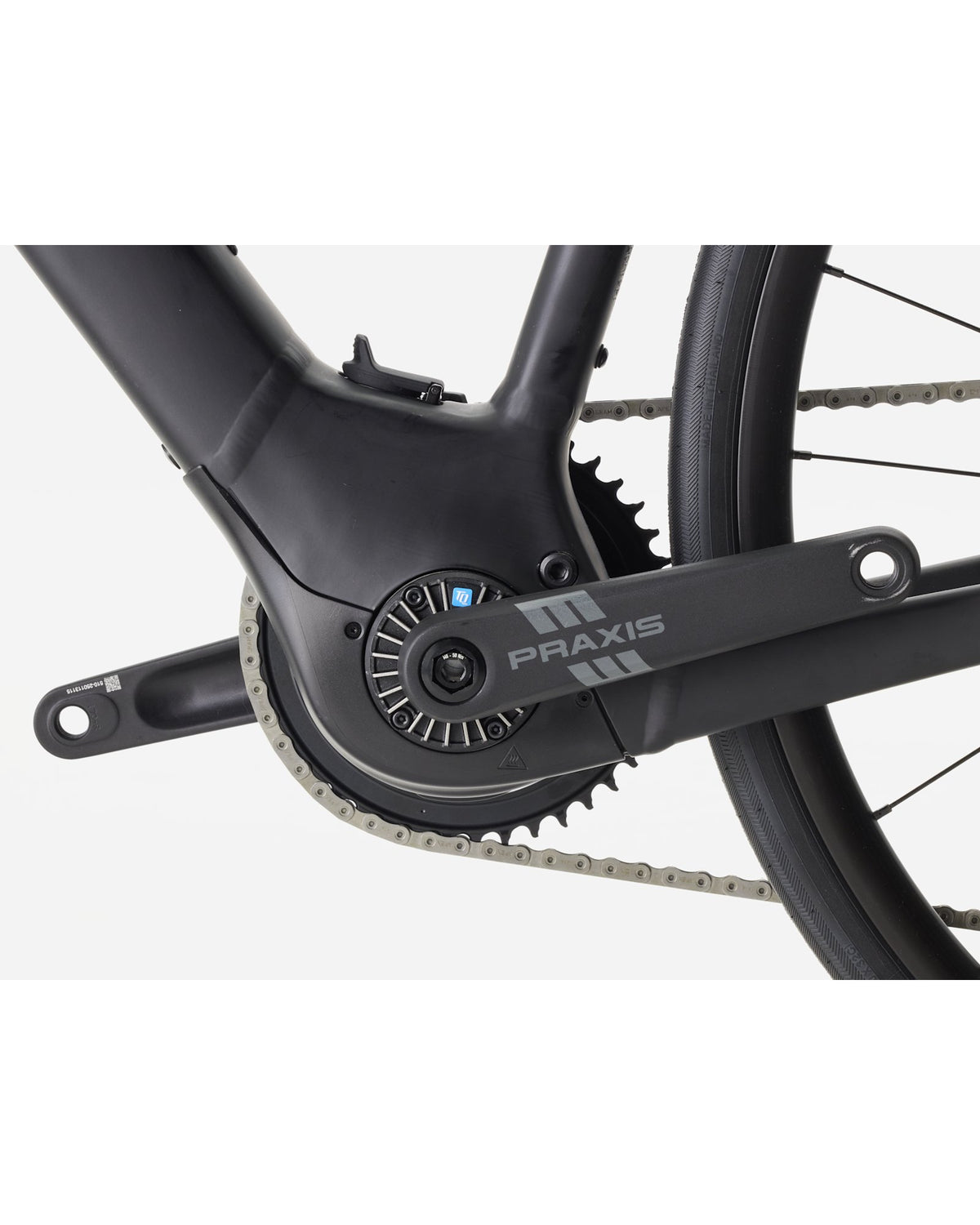 Trek Domane+ ALR 5 Electric Road Bike - Dark Star, motor detail