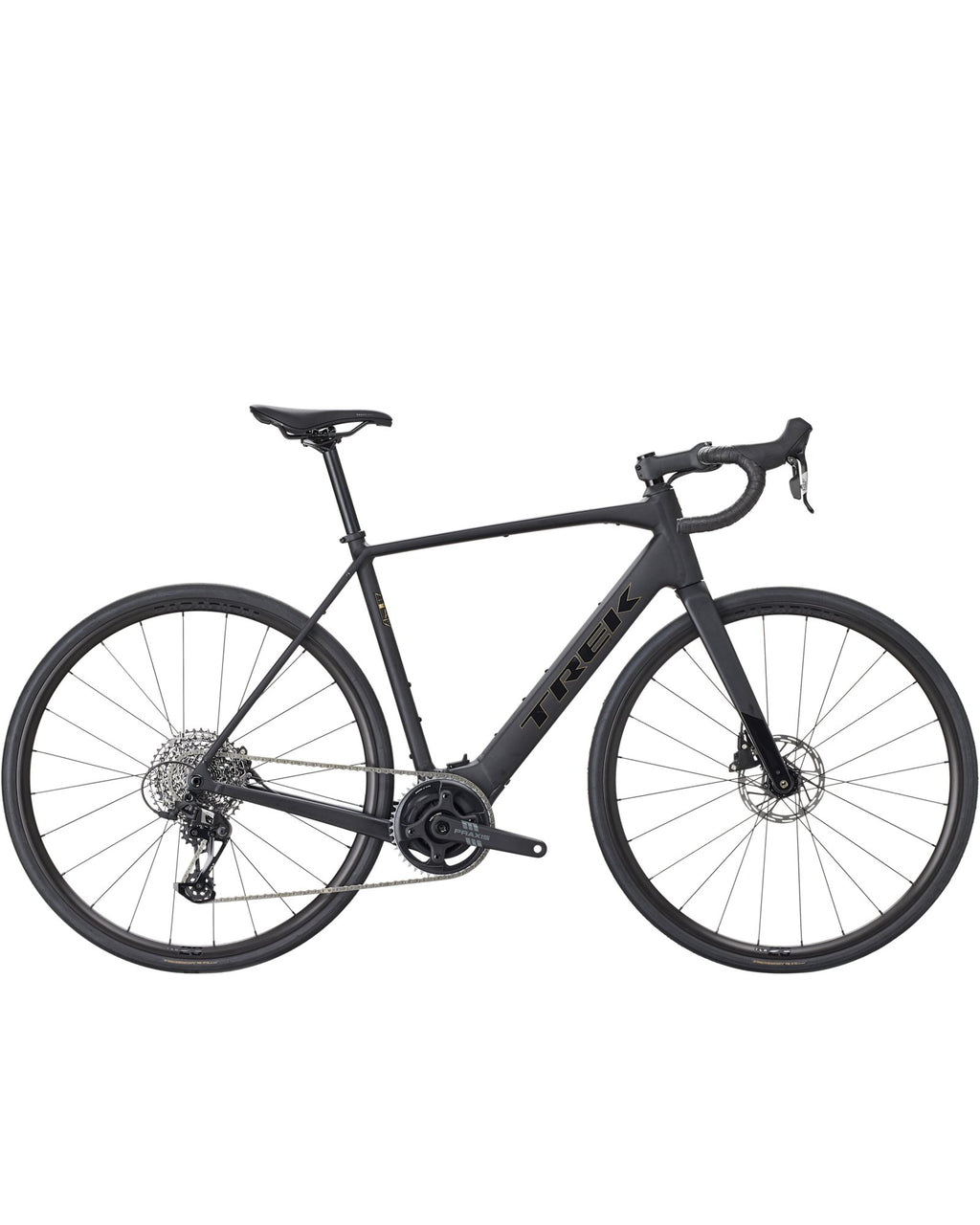 Trek Domane+ ALR 5 Electric Road Bike - Dark Star, side