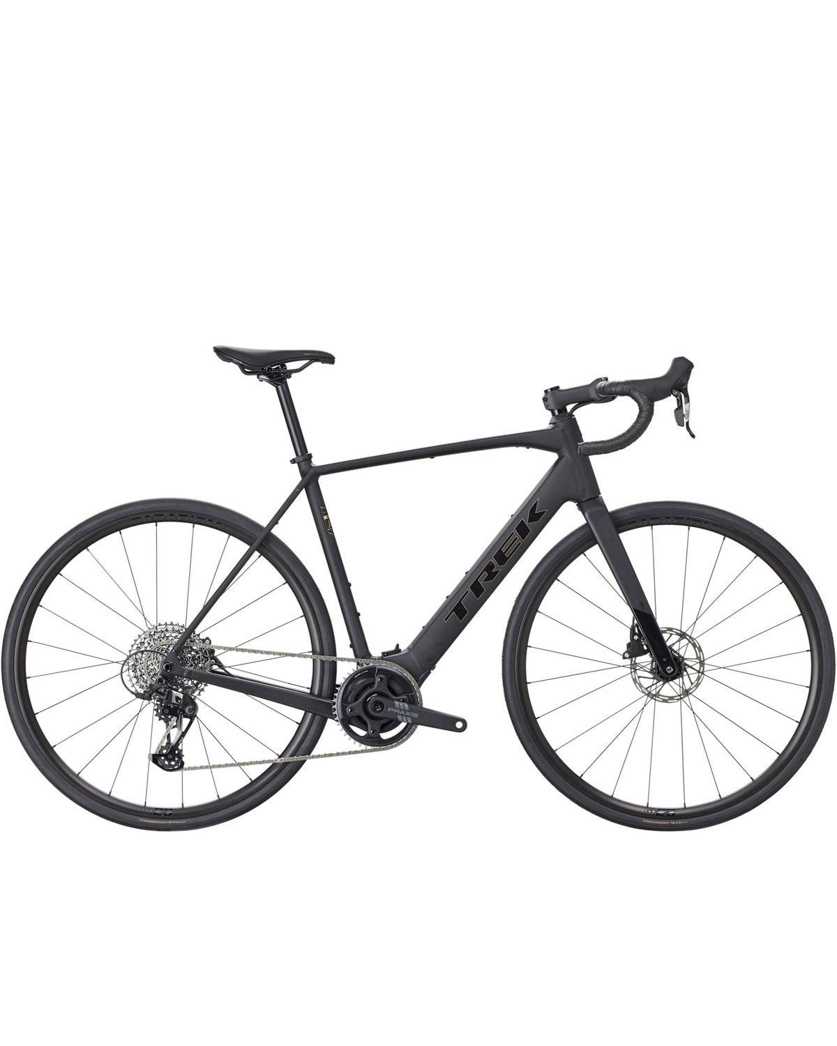 Trek Domane+ ALR 5 Electric Road Bike - Dark Star, side