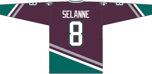 Mitchell & Ness Anaheim Ducks NHL 96 Selanne