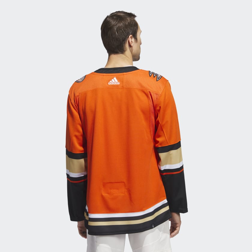 Ducks 2024 orange jersey