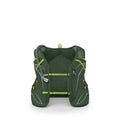 Osprey Duro 6 Hydration Vest - Seaweed Green/Limon - front harness