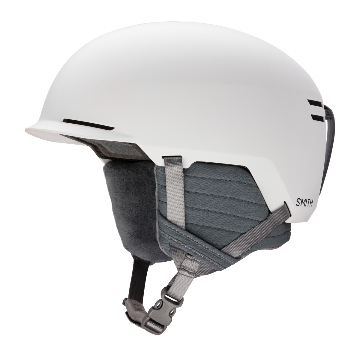 Smith Scout Mips Helmet - Matte White, 3/4 view