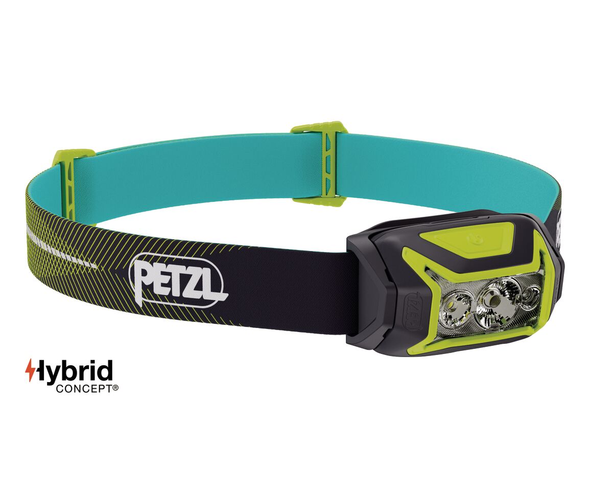 Petzl Actik Core Green headlamp