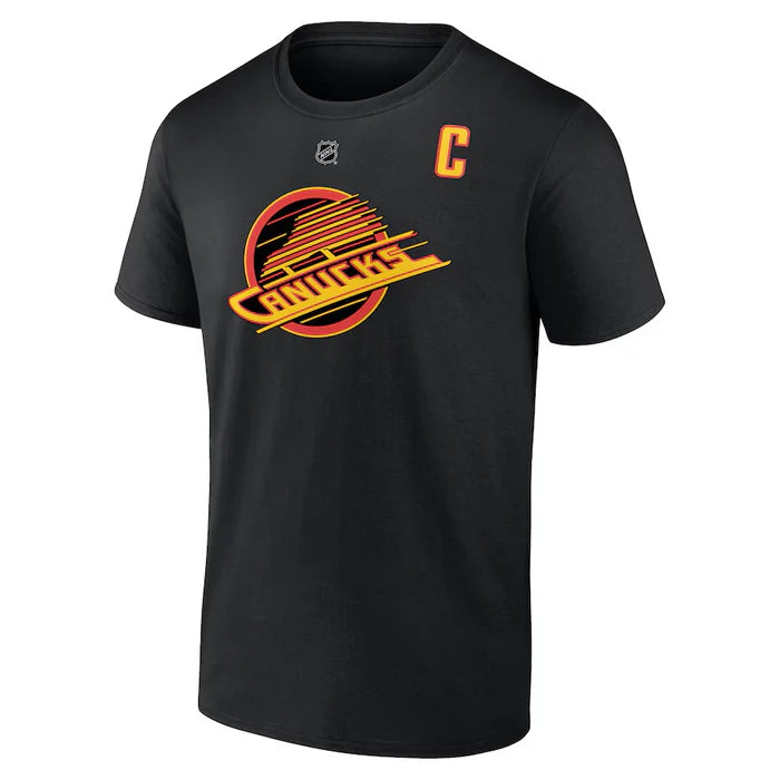 Authentic Stack Men's Tee Vancouver Canucks - Hughes