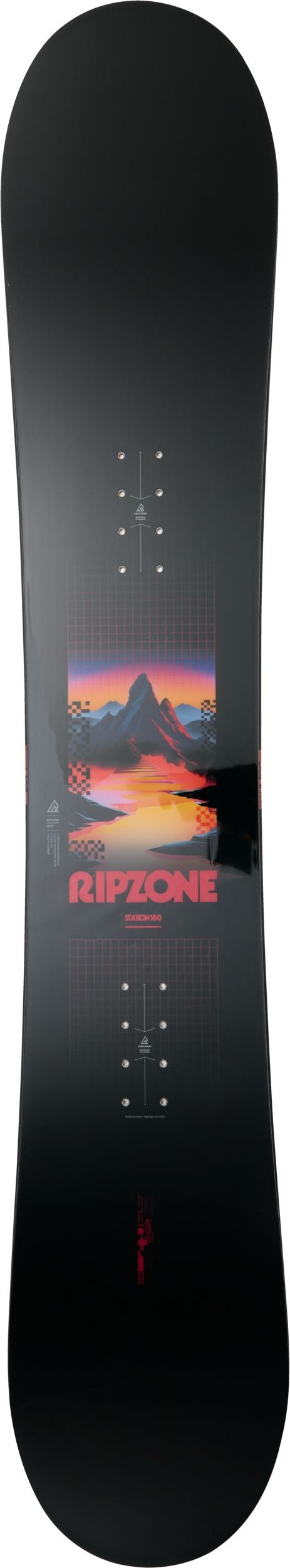 Ripzone Station 3.0 Men's Freestyle Snowboard
