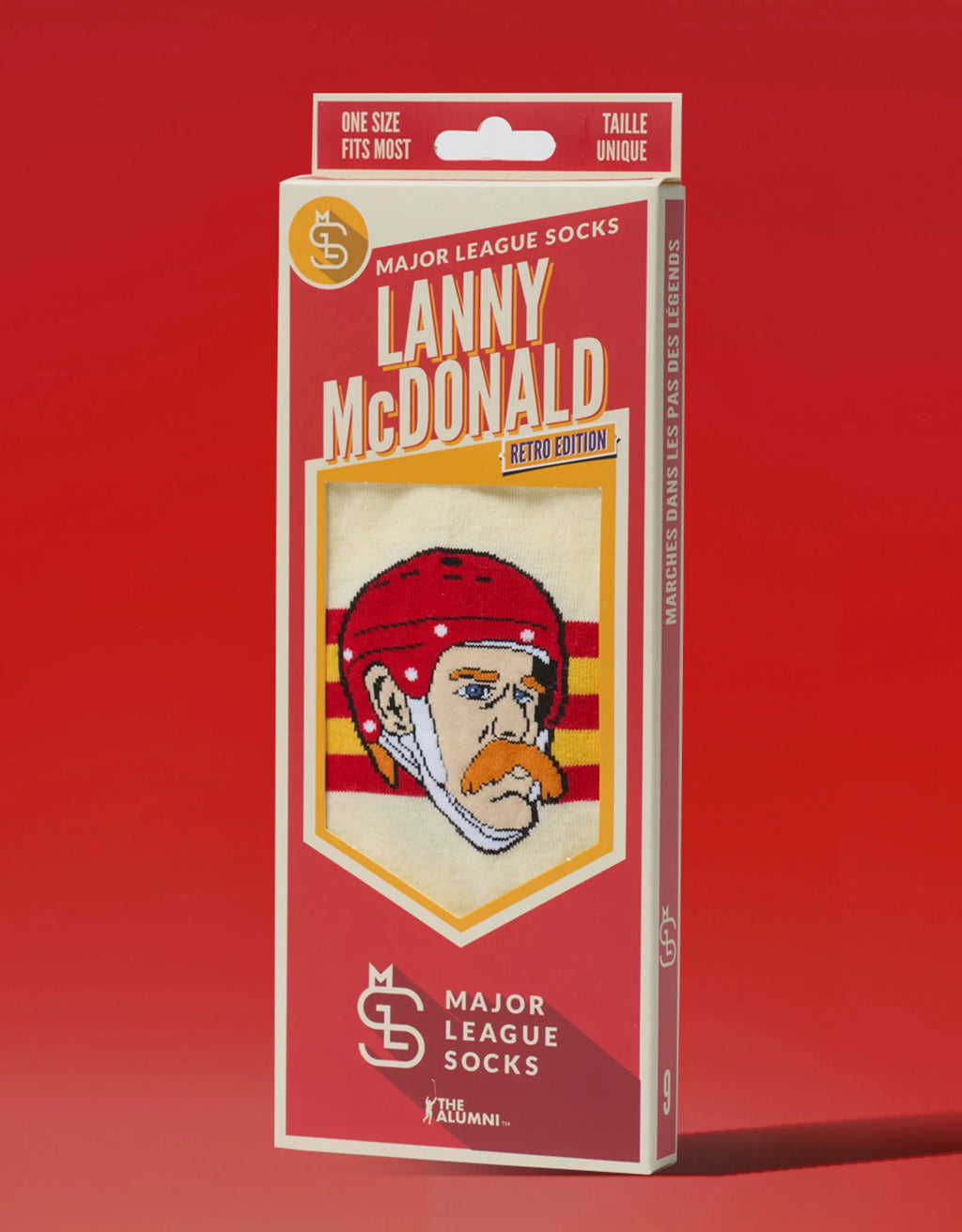 Major League Socks - Lanny Mcdonald