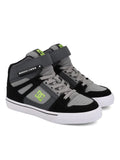 DC Kids Pure Hi Top EV Shoes