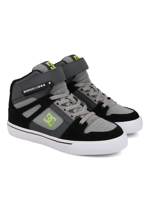DC Kids Pure Hi Top EV Shoes