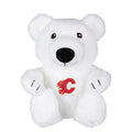 FOCO 10" Plush Polar Bear - Calgary Flames