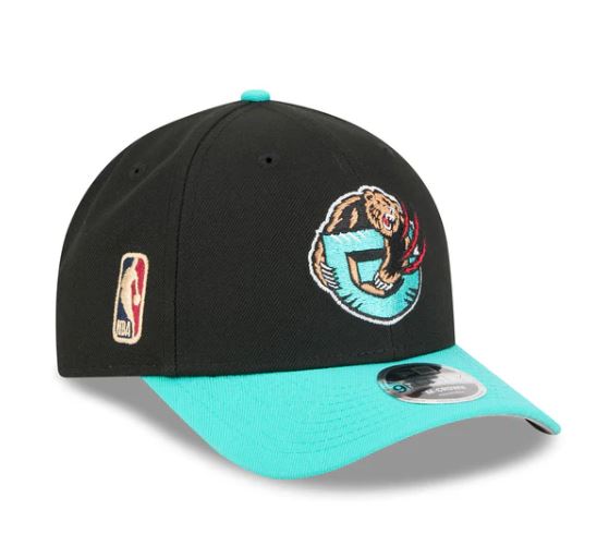 New Era Classic Edition 9FORTY M-Crown Cap- Memphis Grizzlies