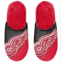 FOCO NHL Big Logo Adult Slippers - Detroit Red Wings