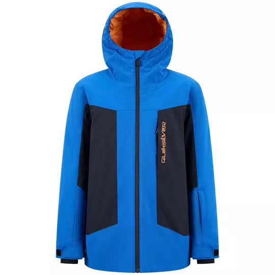 Quiksilver Boys' Logo Hit Jacket