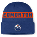 Fanatics Authentic Pro Rink 12 Cuffed Toque- Edmonton Oilers