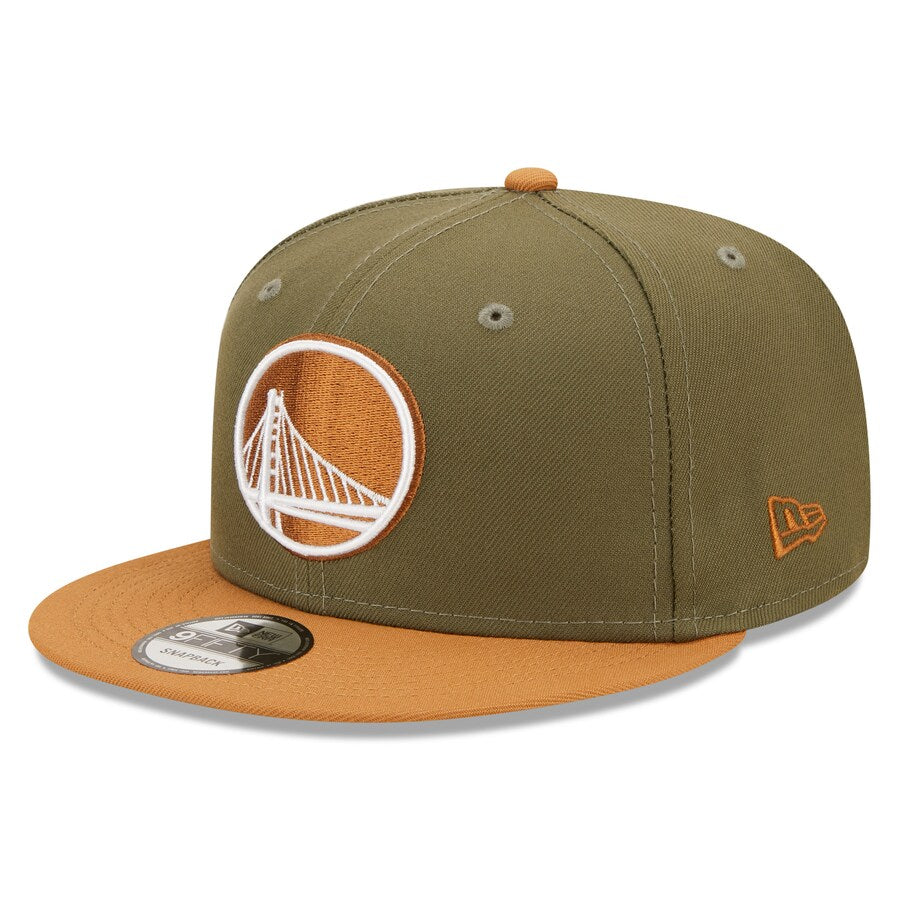 New Era Golden State Warriors Two-Tone Color Pack 9FIFTY Snapback Hat