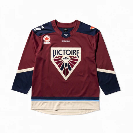 Bauer X PWHL Montreal Victoire Adult Hockey Jersey