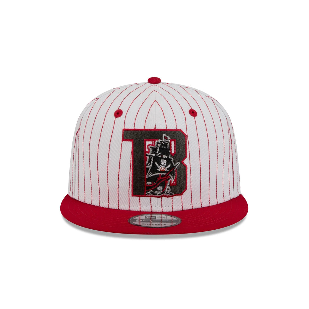 New Era Tampa Bay Buccaneers Deceptor 9FIFTY Snapback Hat