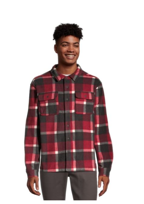 Ripzone Men's Riddell Microfleece Shirt