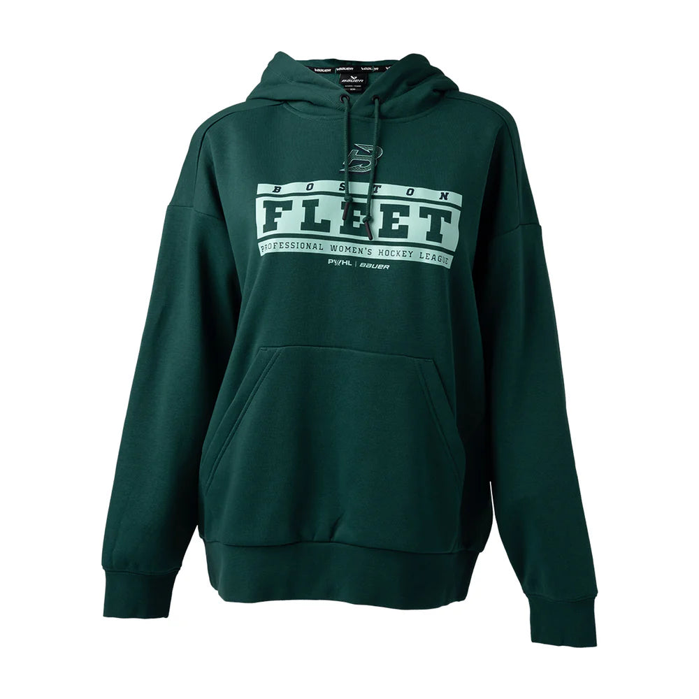 Bauer X PWHL Boston Fleet Women's Pullover Hoodie