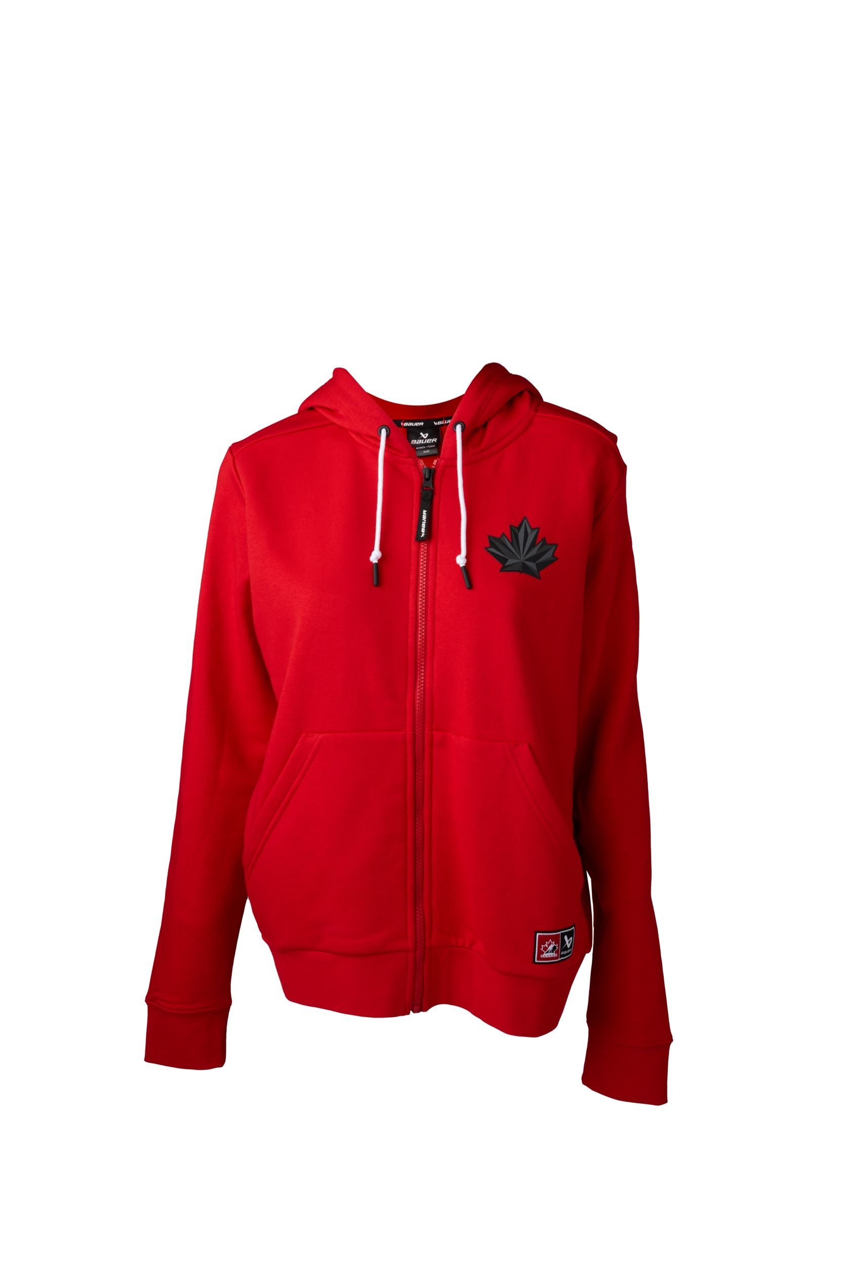 Bauer X Hockey Canada Olympic 2026 Women's Full Zip Hoodie