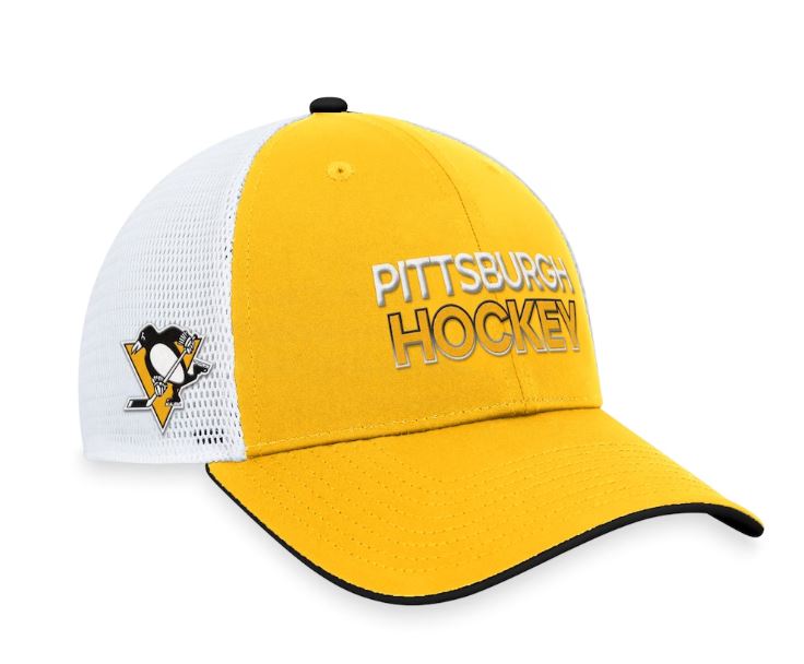 NHL Authentic Pro Rink Structured True Hat- Third Colours
