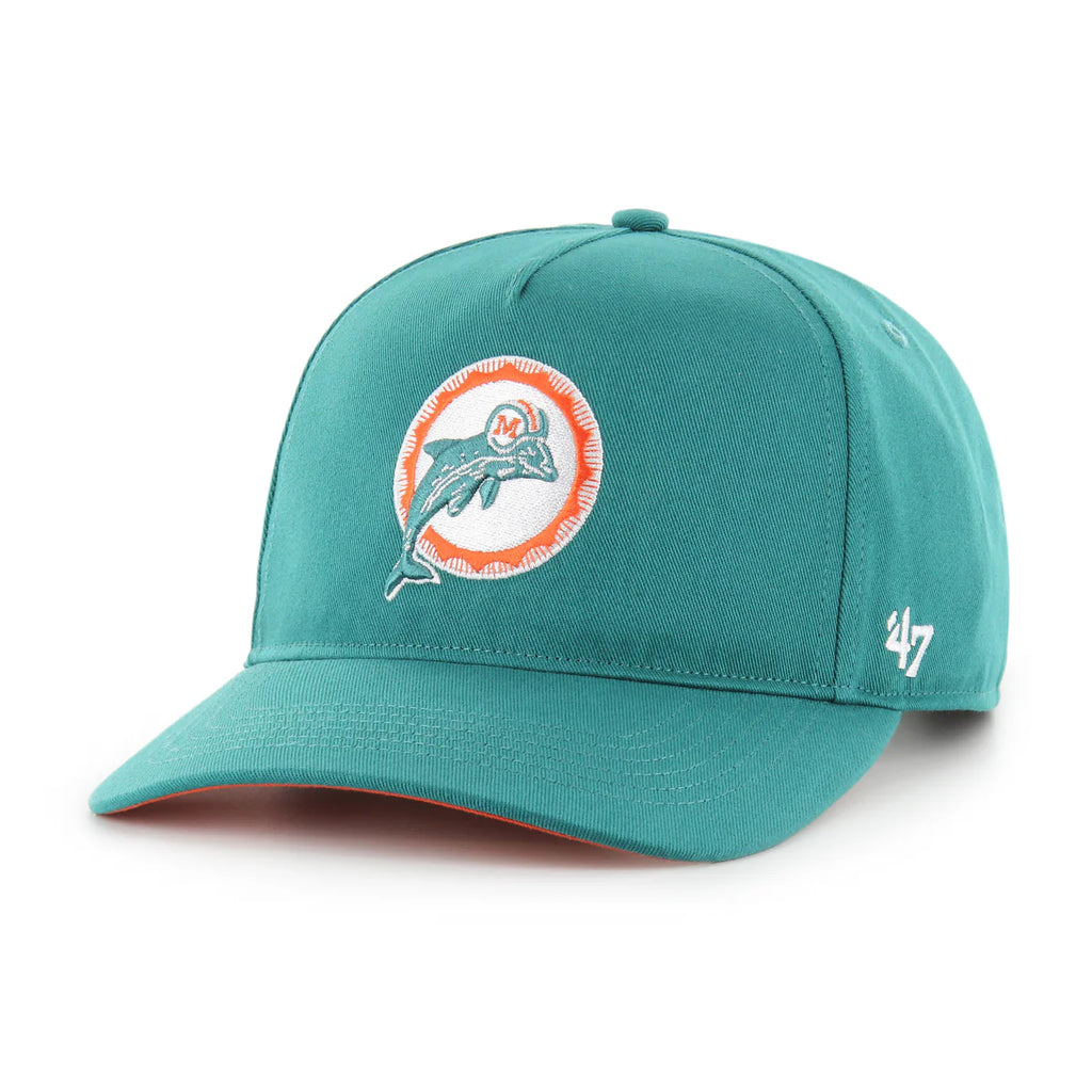 '47 Brand Hitch RF Legacy Relaxed Fit Hat- Miami Dolphins