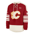 47 Brand Calgary Flames Golden Age Sweep Check Eternal Lacer