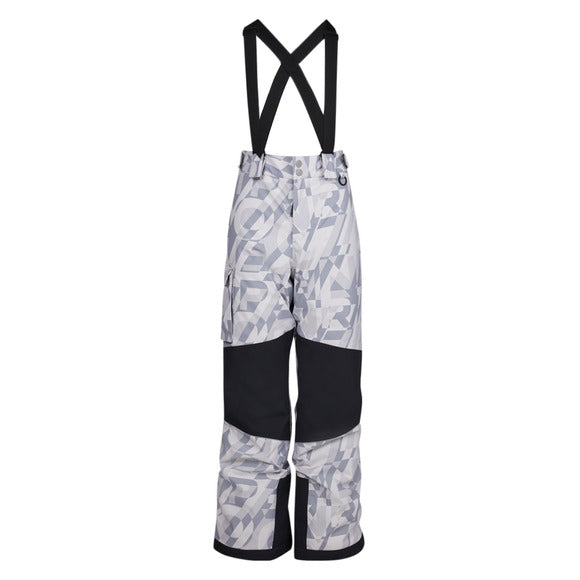 Ripzone Cascade 2.0 Kids Insulated Pants with Suspenders