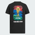 Adidas FIFA World Cup 2026 Match Ball Graphic T-Shirt Junior