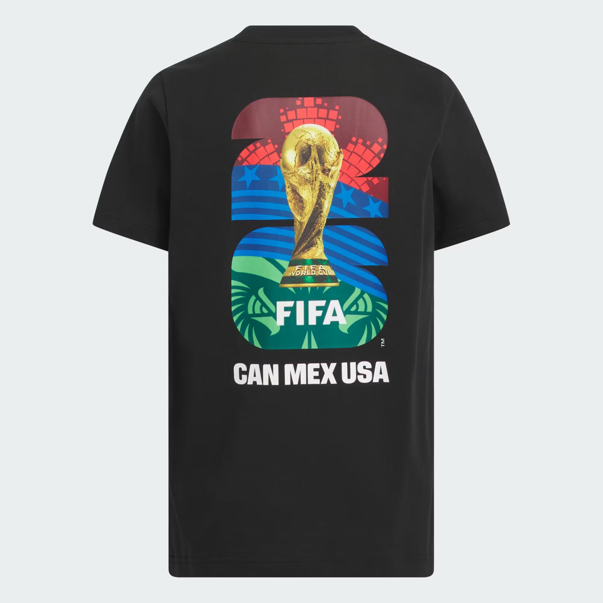 Adidas FIFA World Cup 2026 Match Ball Graphic T-Shirt Junior