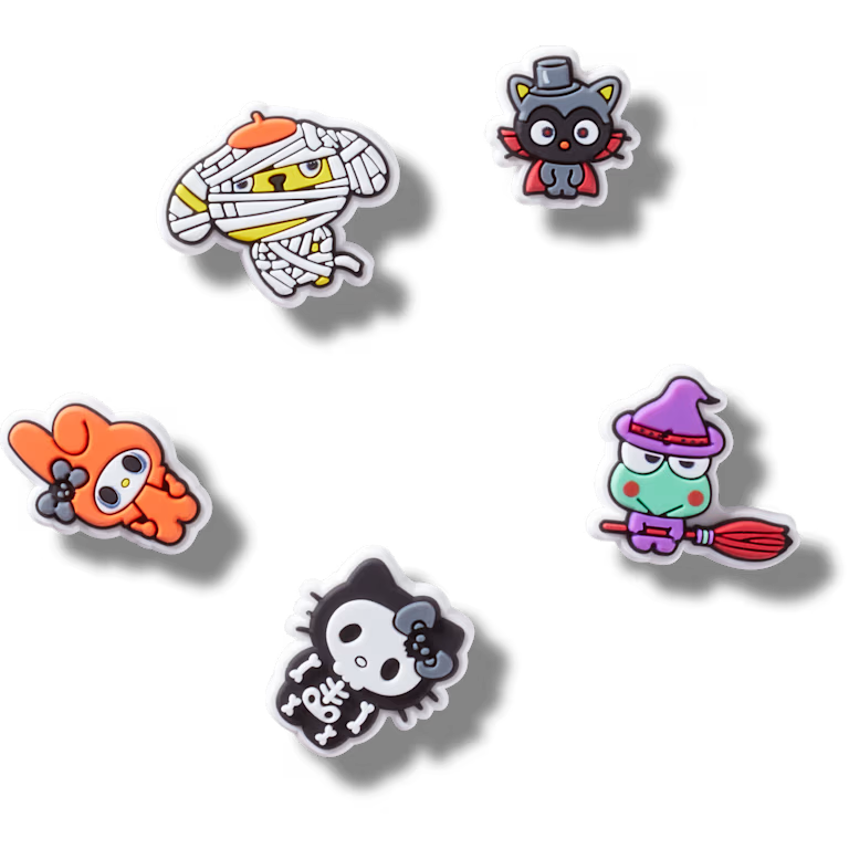 Crocs HKF Halloween Jibbitz Charms - 5 Pack