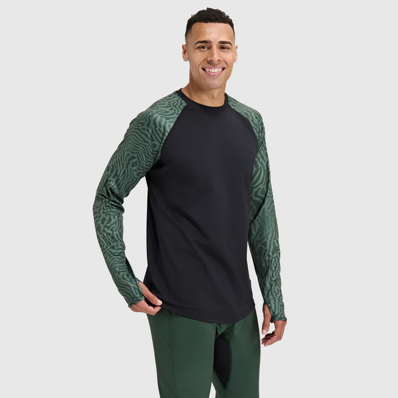 Blackstrap Men's Vista Baselayer Crewneck