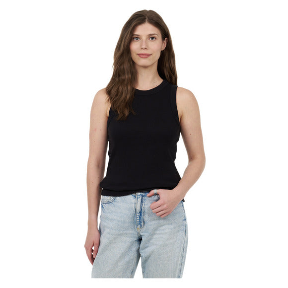 Ripzone Azure Rib Women's Tank Top