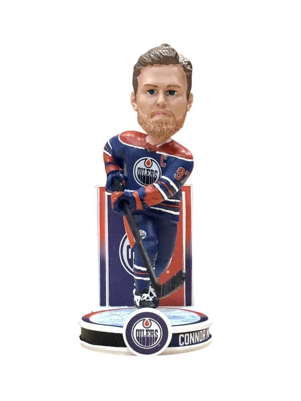 FOCO Connor McDavid (Edmonton Oilers) Banner Series NHL Bobblehead