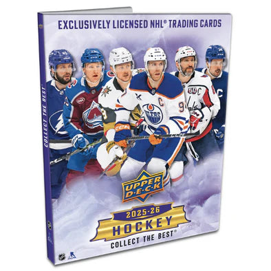 Upper Deck 2026 Series 1 Starter Binder Set