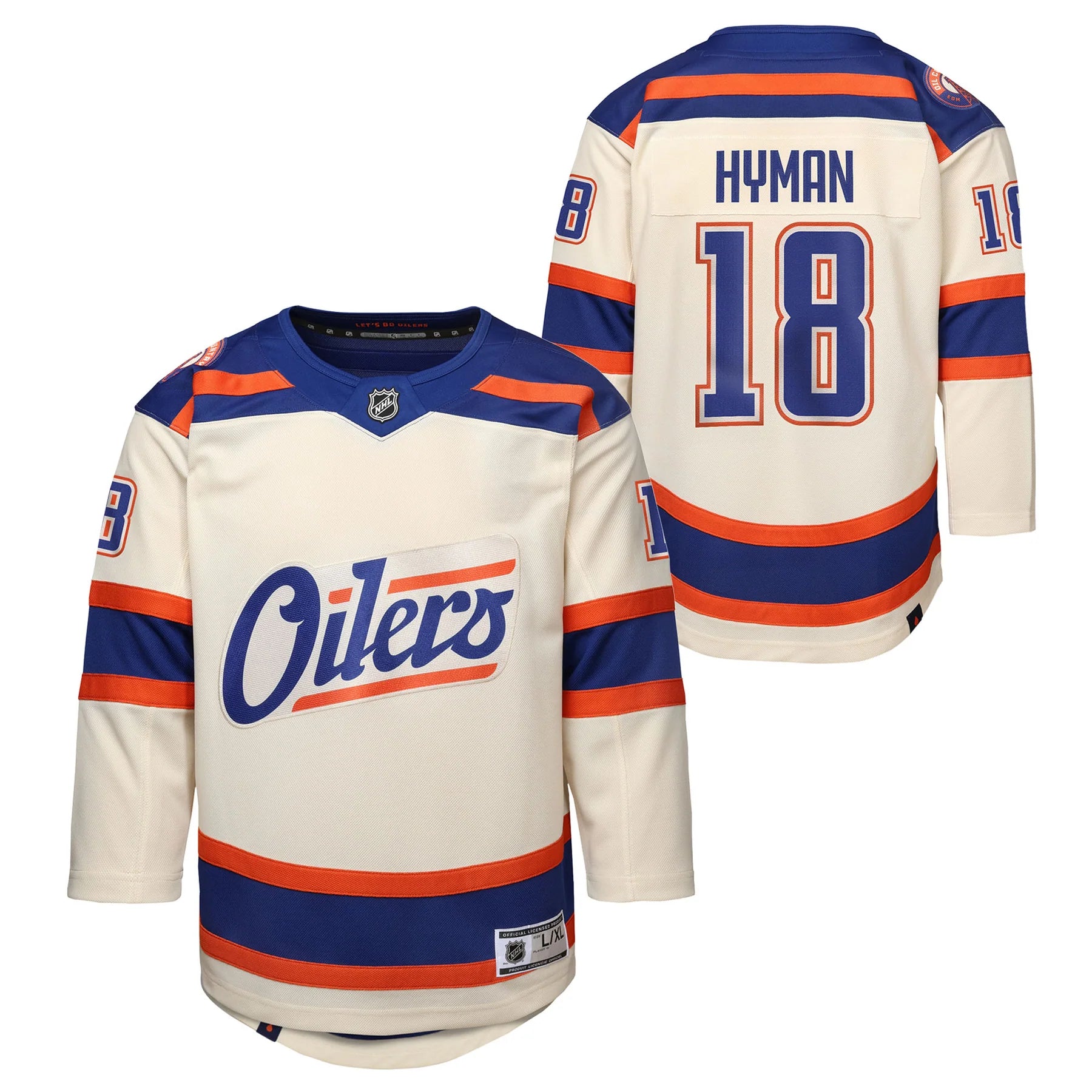 Outerstuff Junior Premier Jersey - Edmonton Oilers - Zach Hyman