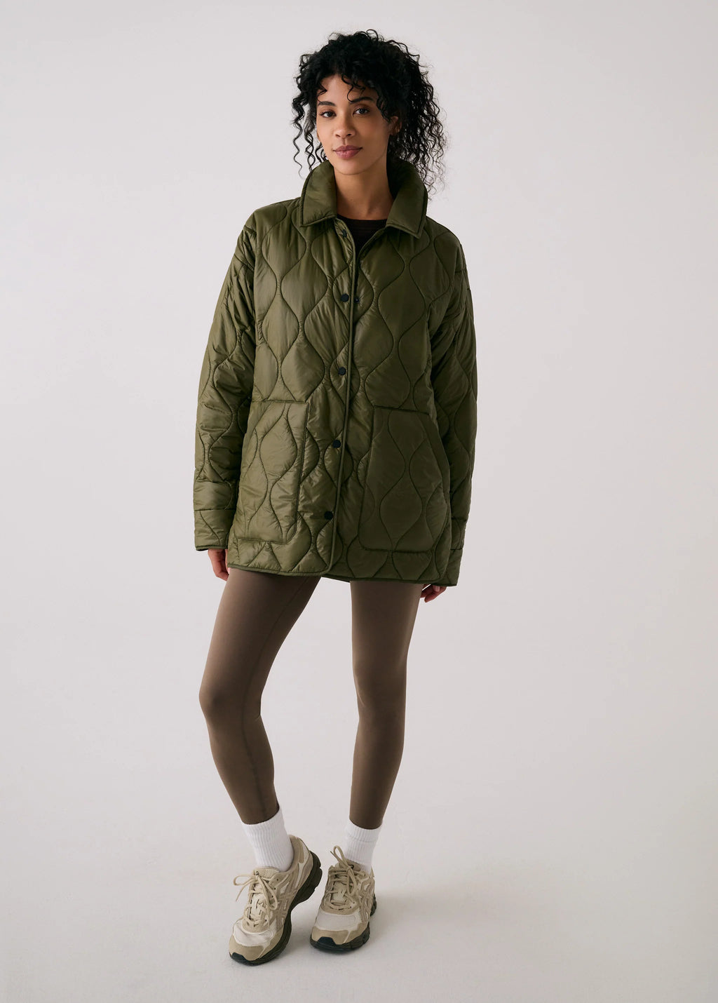 Lole The Shacket Women's Oversized Jacket